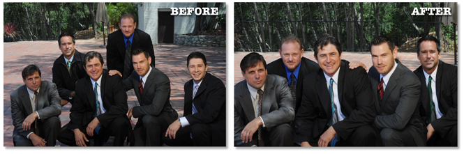 Before After Photo Retouching